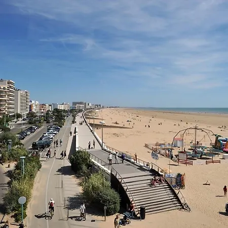 Superbe appartement moderne pour 6 personnes face à la mer - FR-1-323-306 Apartamento