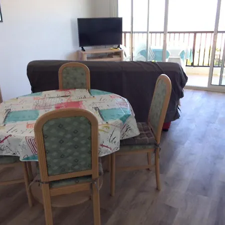 Superbe appartement moderne pour 6 personnes face à la mer - FR-1-323-306 Apartamento